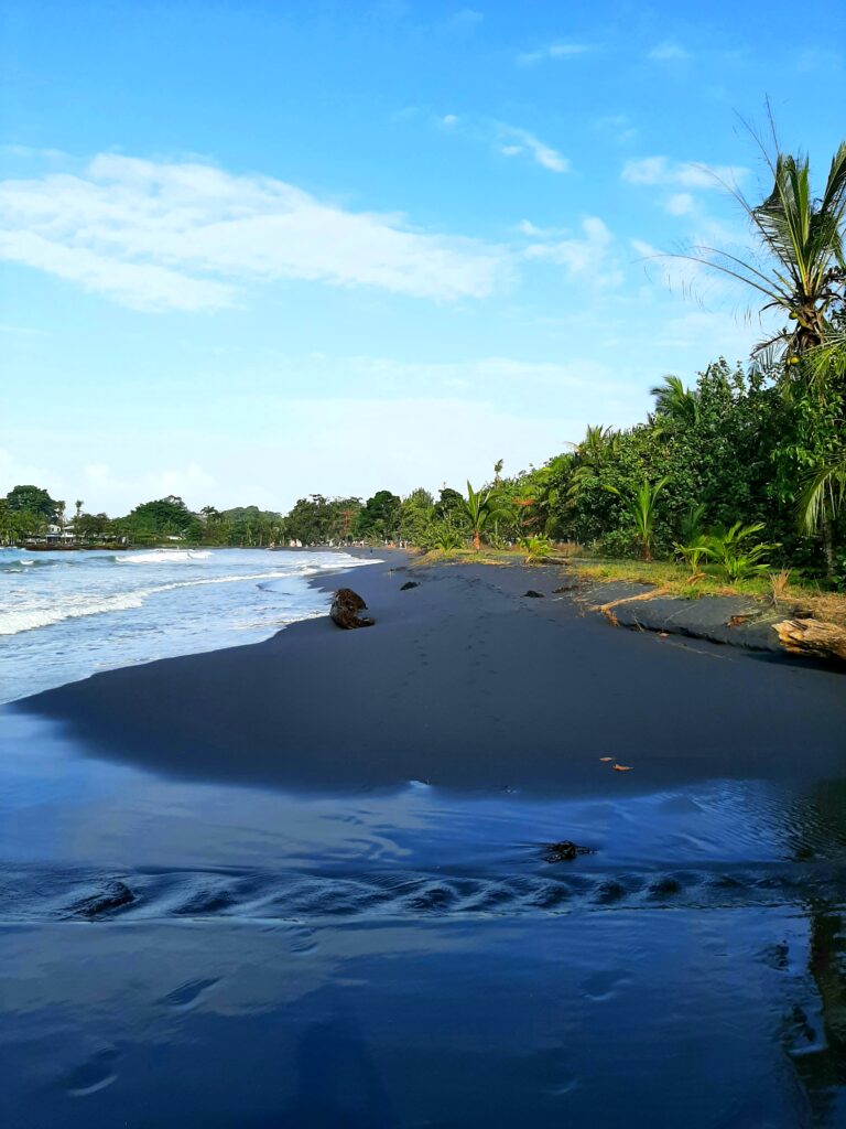 Black Beach